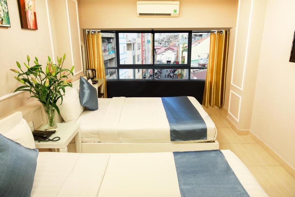 Cabana Motel Saigon Хошимин Экстерьер фото
